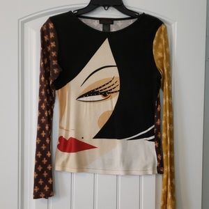 Custo Barcelona Mystery Woman top